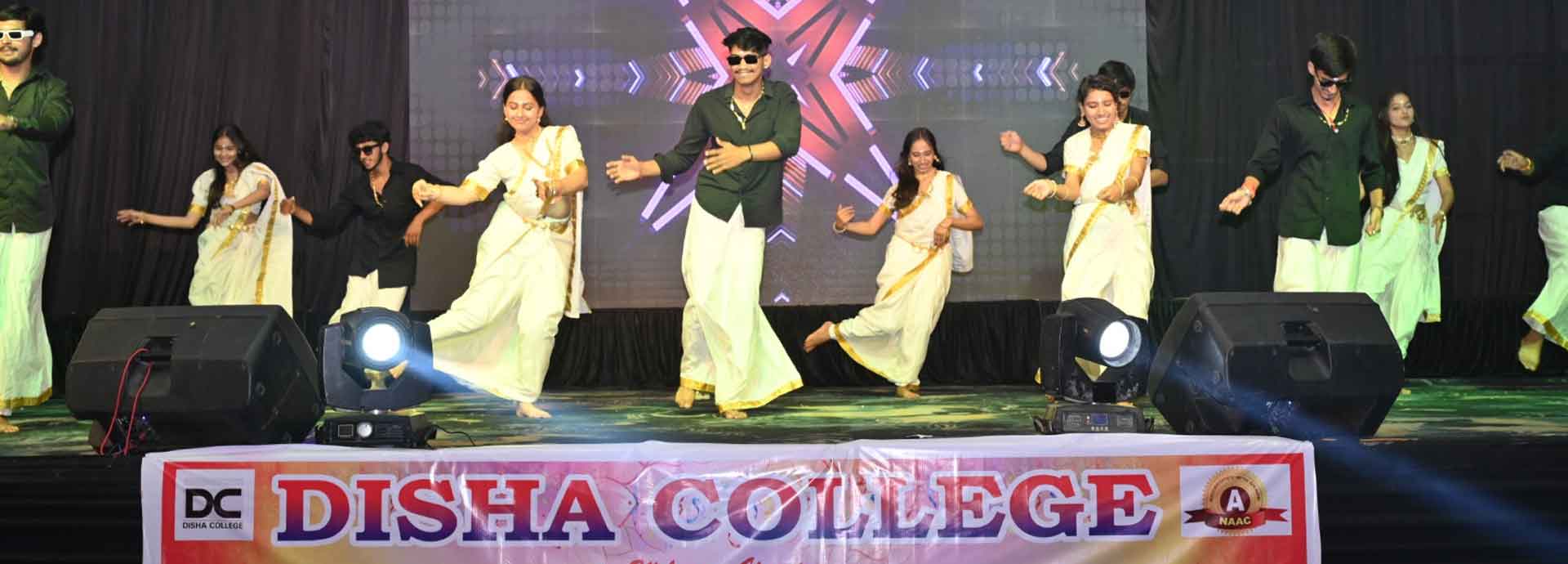 DISHA COLLEGE