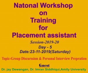 Training & Placement 2019