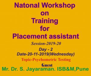 Training & Placement 2019