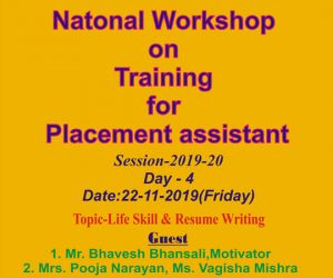 Training & Placement 2019