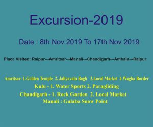 Excursion 2019