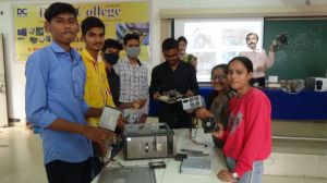 Workshop on Computer Hardware Handling 2021