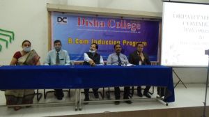 B.COM INDUCTION PROGRAM 2021-22