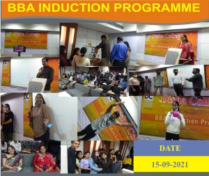 BBA Induction Program 2021-22