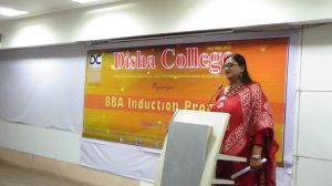 BBA Induction Program 2021-22