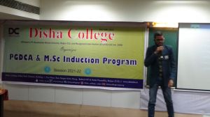 M.Sc(CS) & PGDCA Induction Program 2021-22