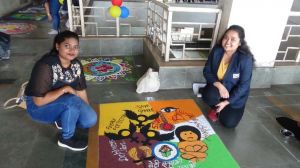 Rangoli Competition 4 Jan 2022