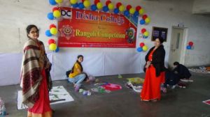 Rangoli Competition 4 Jan 2022