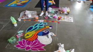 Rangoli Competition 4 Jan 2022