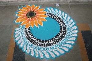Rangoli Competition 4 Jan 2022