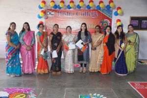 Rangoli Competition 4 Jan 2022