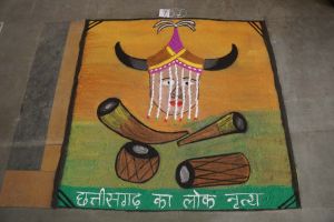 Rangoli Competition 4 Jan 2022