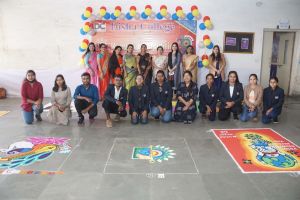 Rangoli Competition 4 Jan 2022
