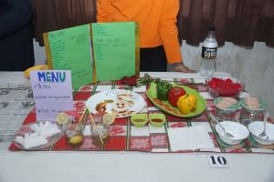 Fire less Cooking Competition 5 Jan 2022
