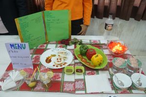 Fire less Cooking Competition 5 Jan 2022