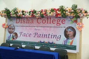 Face Painting - Disha Fest 2022-23