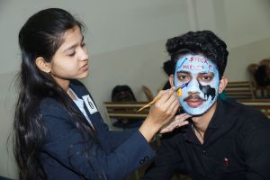 Face Painting - Disha Fest 2022-23