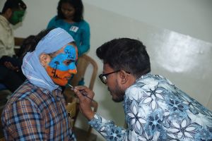 Face Painting - Disha Fest 2022-23