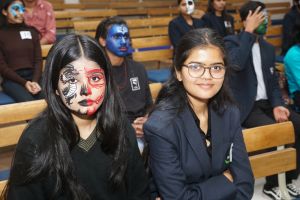 Face Painting - Disha Fest 2022-23