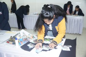 Collage Making - Disha Fest 2022-23