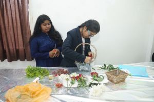 Flower Decoration Competition 2022-23