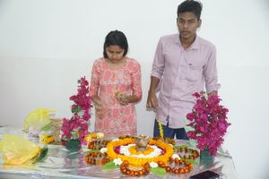 Flower Decoration Competition 2022-23