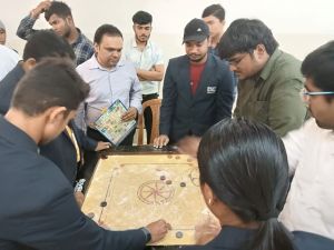 Carrom Competition