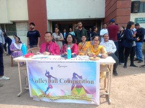 Volleyball Competition