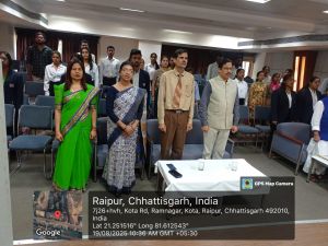 M.Sc. & PGDCA Induction Program 2025-26