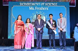 Fresher's Day Parampara 2025-26