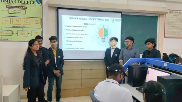 Internal Hackathon Selection for Smart India Hackathon 2025