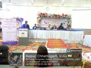 National Workshop on Training & Development for Placement Assistant 2025