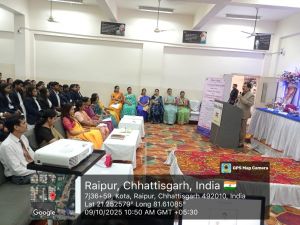 National Workshop on Training & Development for Placement Assistant 2025