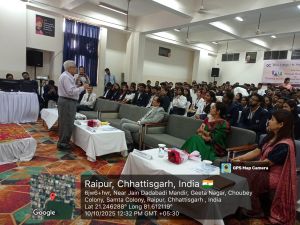 National Workshop on Training & Development for Placement Assistant 2025