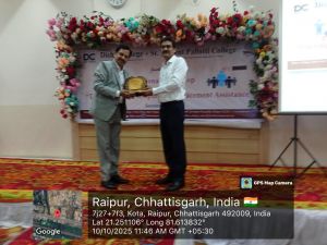 National Workshop on Training & Development for Placement Assistant 2025