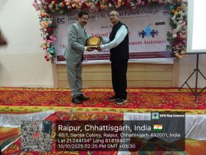 National Workshop on Training & Development for Placement Assistant 2025