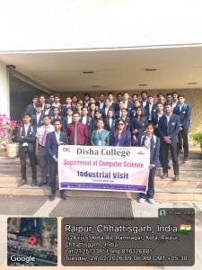 Industrial Visit at Ganesh Bakers Pvt. Ltd. Parle G Manufacturing Unit 24 Feb 2026