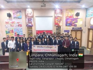 Industrial Visit at Ganesh Bakers Pvt. Ltd. Parle G Manufacturing Unit 24 Feb 2026