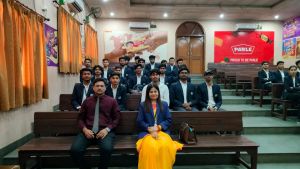 Industrial Visit at Ganesh Bakers Pvt. Ltd. Parle G Manufacturing Unit 24 Feb 2026