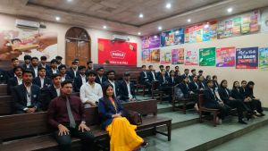 Industrial Visit at Ganesh Bakers Pvt. Ltd. Parle G Manufacturing Unit 24 Feb 2026