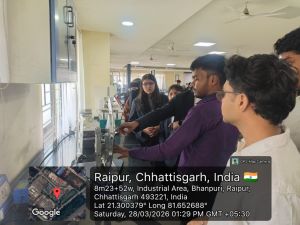 Two Days Industrial Visit and Training Program at CIPET 27_&_28 March 2026