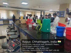Two Days Industrial Visit and Training Program at CIPET 27_&_28 March 2026