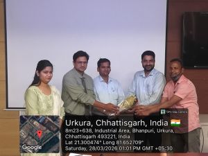 Two Days Industrial Visit and Training Program at CIPET 27_&_28 March 2026