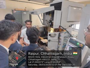 Two Days Industrial Visit and Training Program at CIPET 27_&_28 March 2026
