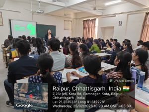 Soft skill training program organized Department of humanities and Education