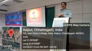 One day workshop (Gayatri Pariwar) 02 Sept 2023