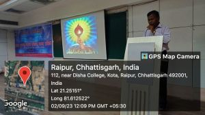 One day workshop (Gayatri Pariwar) 02 Sept 2023