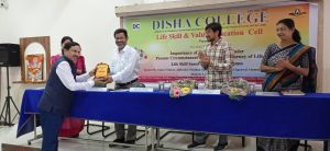 Two Days Workshop on Life Skill & Value Education Cell (March 2024)