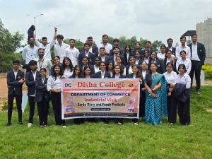 Industrial Visit on Sarda Dairy and Food Products 2026