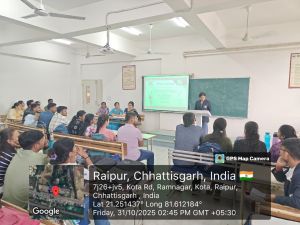 Quiz Competition on National Unity Day 2025